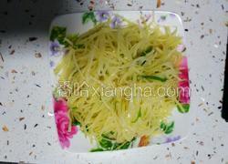 青椒脆炒土豆丝