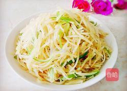 酸辣土豆丝的做法图解8