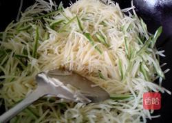酸辣土豆丝的做法图解6