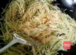 酸辣土豆丝的做法图解7