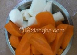 山药胡萝卜鸡汤
