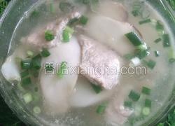 杏鲍菇瘦肉汤