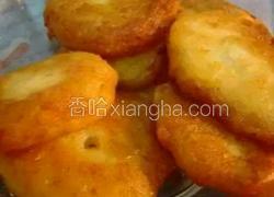 香煎南瓜饼