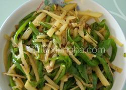 青椒土豆丝