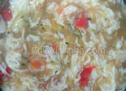 西红柿鸡蛋汤