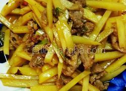 酱香肉片烧土豆条