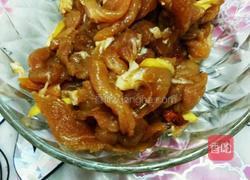 酱香肉片烧土豆条的做法图解1