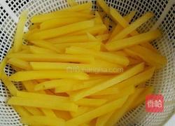 酱香肉片烧土豆条的做法图解4