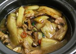 家常茄子煲