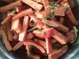 白菜炒豆干的做法[图]