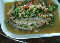 黄豆烧河鱼