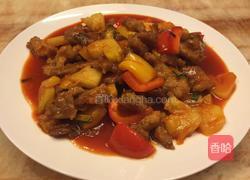 菠萝咕噜肉的做法图解14