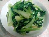 蒜蓉炒小油菜
