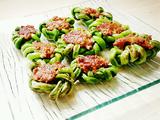 豇豆酿肉