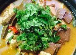 鸭血炖豆腐