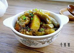 茄子炖土豆