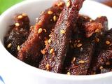 麻辣牛肉干