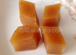 马蹄糕