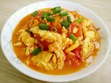 西红柿炒鸡蛋