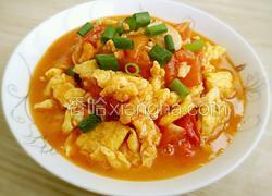 西红柿炒鸡蛋