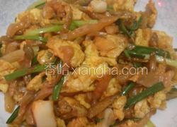 榨菜炒鸡蛋