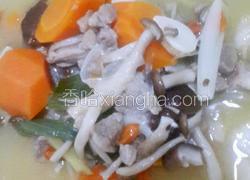 羊肉萝卜养身汤