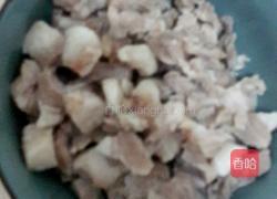 羊肉萝卜养身汤的做法图解5