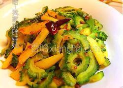 土豆炒苦瓜