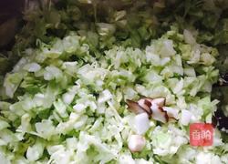 白菜蘑菇木耳鸡蛋素饺子的做法图解1