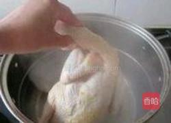 葱椒鸡的做法图解3