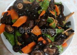 荷兰豆炒杂素菜