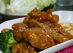 咕噜糖醋鸡块