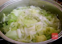 手撕圆白菜的做法图解3
