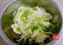 手撕圆白菜的做法图解6