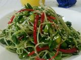 芝香凉拌豆苗的做法[图]