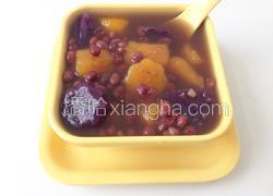芋圆红豆汤