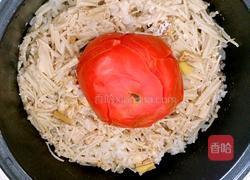 鸡肉金针菇番茄饭的做法图解4
