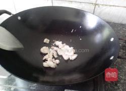 四季豆炒肉的做法图解4