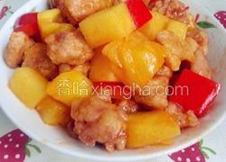 菠萝咕噜肉