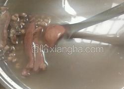 电压力煲煲猪小肚赤小豆汤