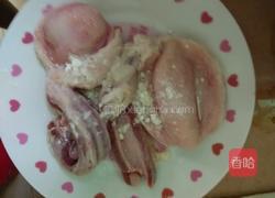 电压力煲煲猪小肚赤小豆汤的做法图解3