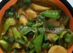 土豆炖茄子