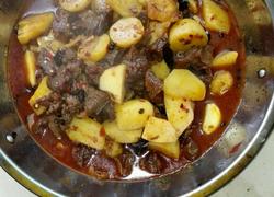 有奖征文（土豆烧牛腩）