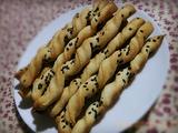 黑芝麻磨牙棒