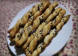 黑芝麻磨牙棒