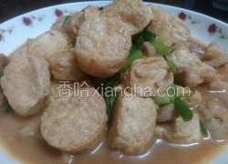 红烧玉子豆腐