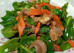 五花肉炒薄皮辣