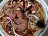 牛肉海鲜即食面的做法[图]