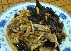 茭白炒肉丝