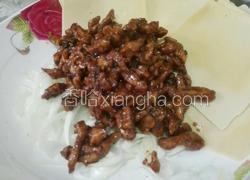 菜馆点菜率极高的菜《京酱肉丝》